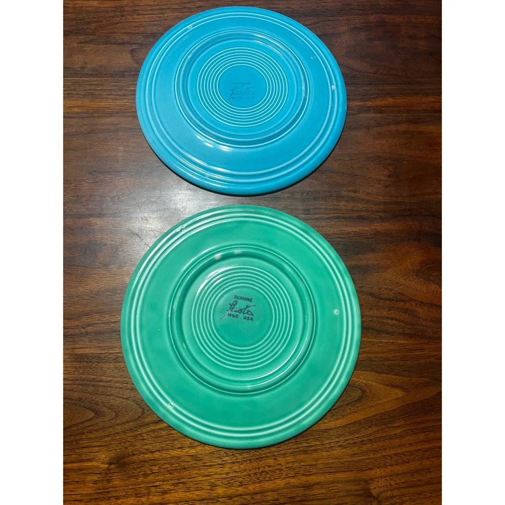 Vintage Fiesta Plates 9.5